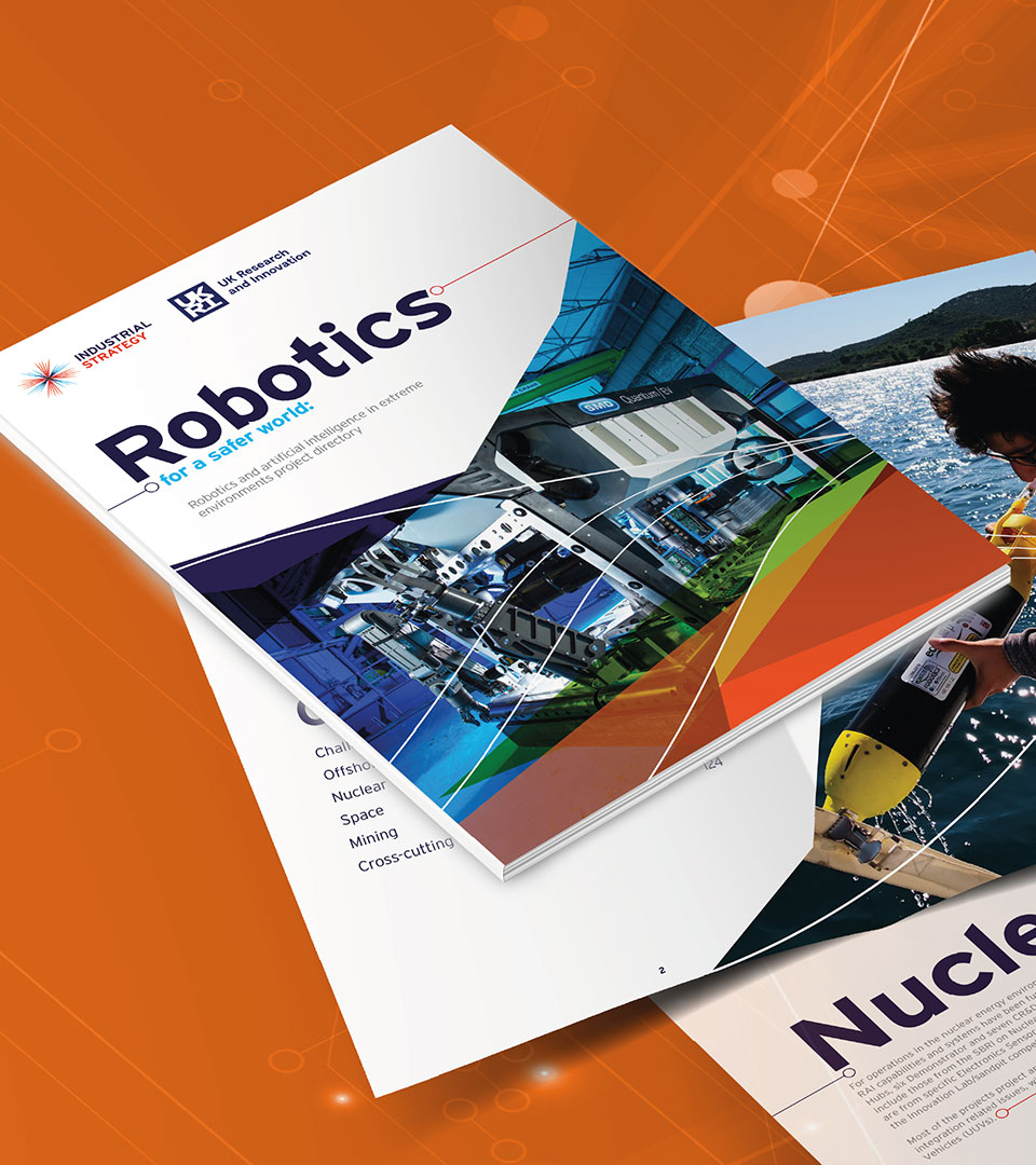 UKRI robotic brochure